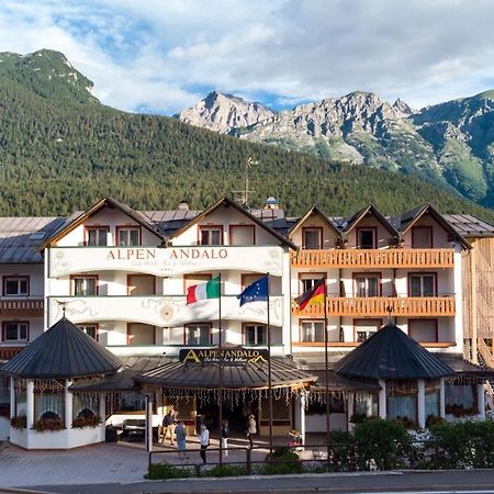 Hotel Alpen Andalo Bagian luar foto
