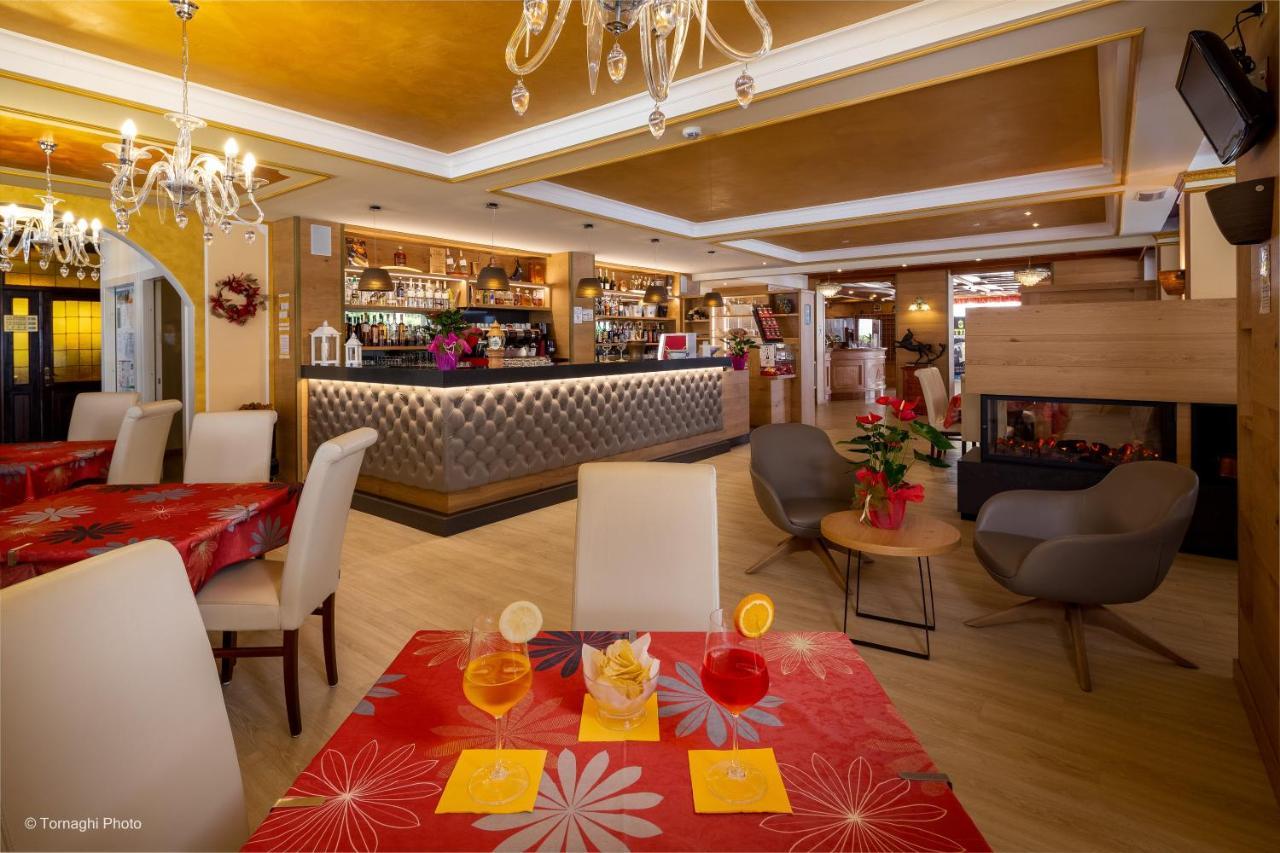 Hotel Alpen Andalo Bagian luar foto