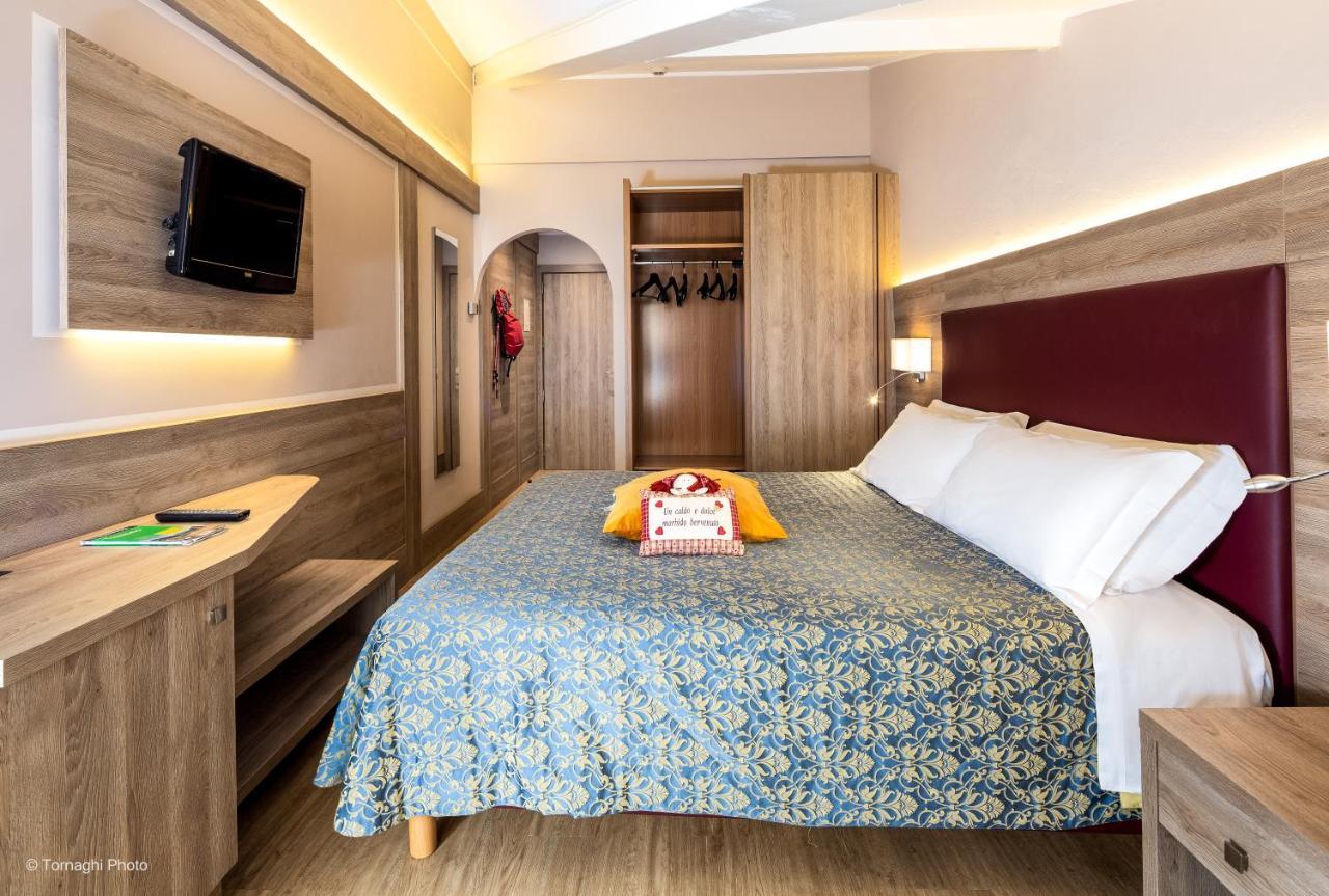 Hotel Alpen Andalo Bagian luar foto