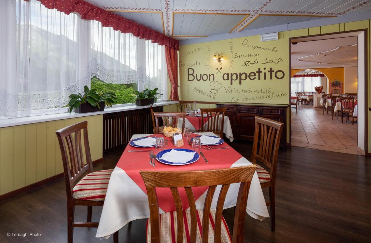 Hotel Alpen Andalo Bagian luar foto