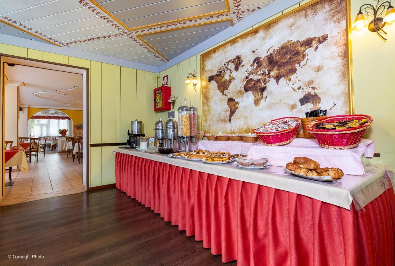 Hotel Alpen Andalo Bagian luar foto